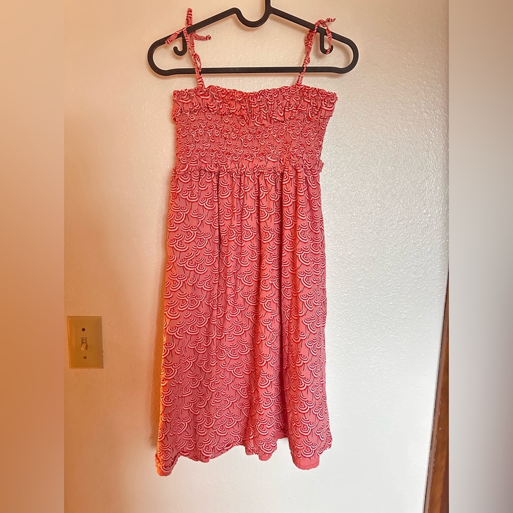 Crew cuts factory umbrella dress. Size 10 smock bodice